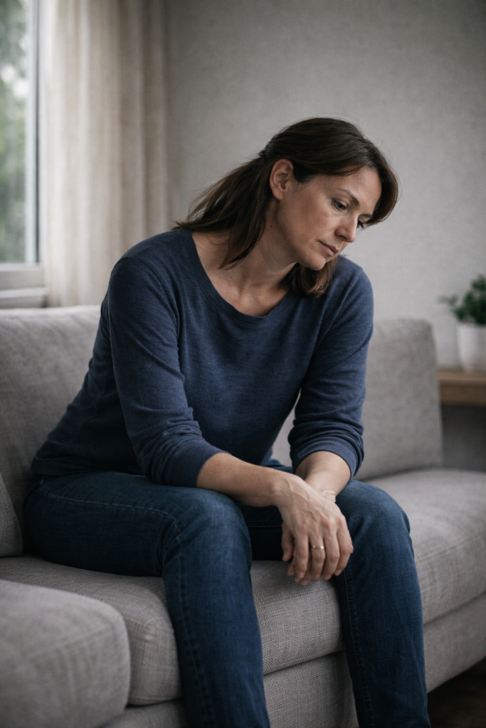 depressive Frau Depression